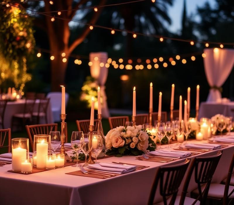Reception table