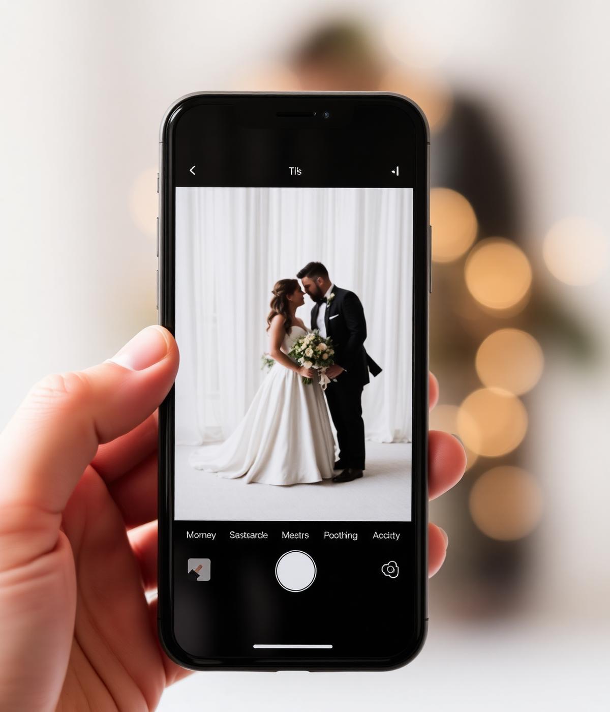 Guest uploading photos via phone